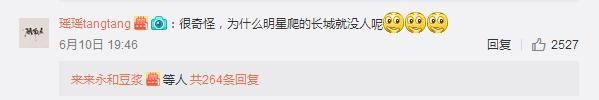 刘嘉玲长城自拍背景空无一人被疑清场遭喷 一细节证她被冤枉