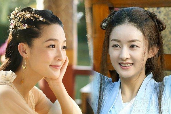 配角逆袭爆红反超当年主角 杨幂赵丽颖杨紫baby都是励志女神