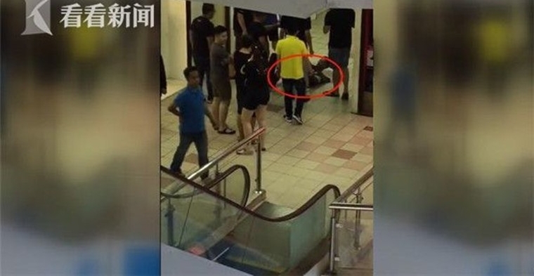 卖场厕所性侵女性