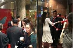 两位上神白浅合体！杨幂刘亦菲后台热聊分别时