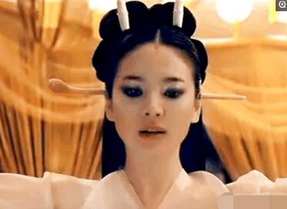 韩国翻拍神雕侠侣宋慧乔演小龙女 看完她造型瞬间原谅尹志平