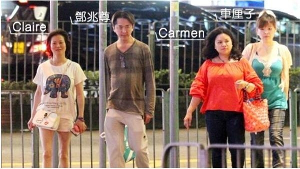 他曾是TVB小生过气后因一夫三妻火了 交往秘诀是不分大小房