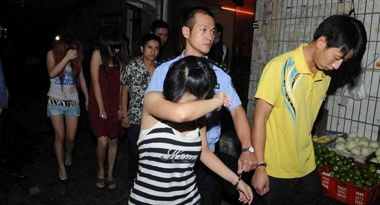 超大型淫窝被破