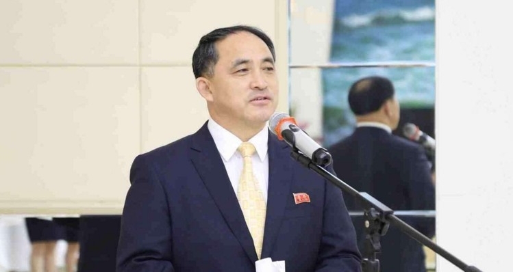 朝鲜副外相访华