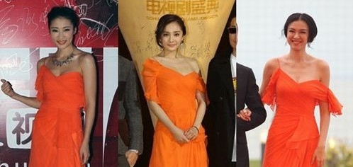 这是17年服装的几个流行色 看看有你喜欢的颜色没？