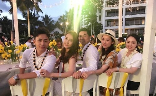 安以轩夏威夷大婚