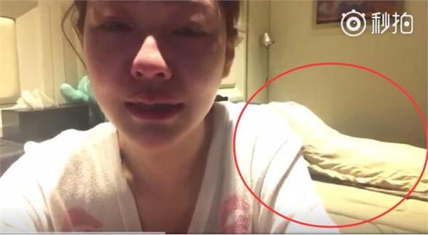 小S生日醉酒大哭飙脏话让人心疼 身后的一张单人床暴露真相？