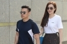 熊黛林与老公逛街扫货 豪气买买买收获一大袋
