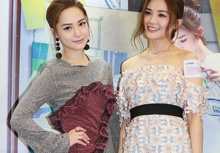 阿娇避谈陈冠希当爸