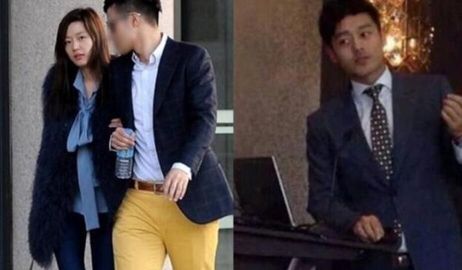 全智贤儿子首曝光