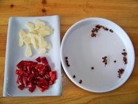 双椒脆黄瓜条的做法步骤3