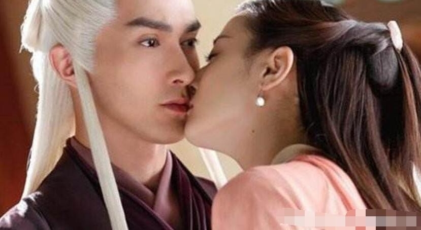 迪丽热巴的荧幕初吻