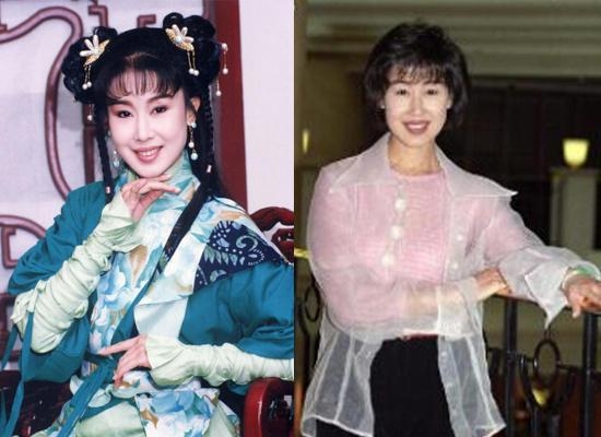 还记得新白娘子传奇的碧莲吗?她恋爱十几年没结婚 现身家过亿