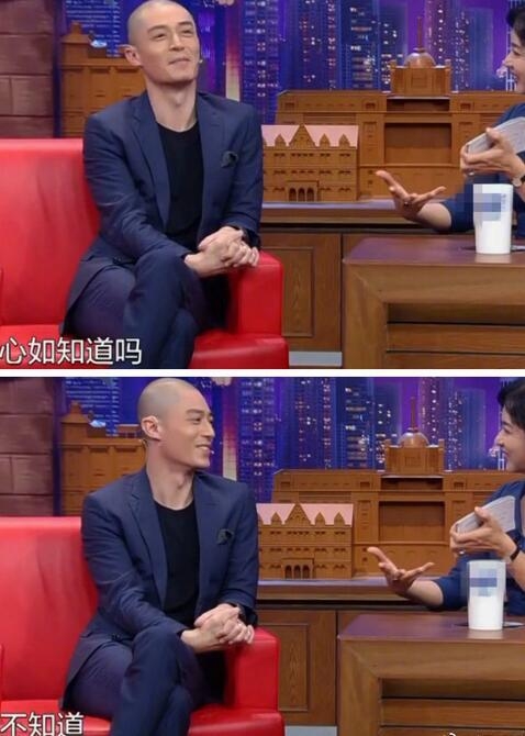 老司机霍建华开车称我有别的地方长 吃瓜群众发出异样的笑声