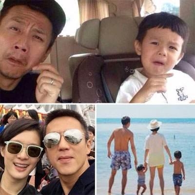 等等要给小花妹妹改名叫邓紫棋 邓超孙俪帮儿子追星操碎了心