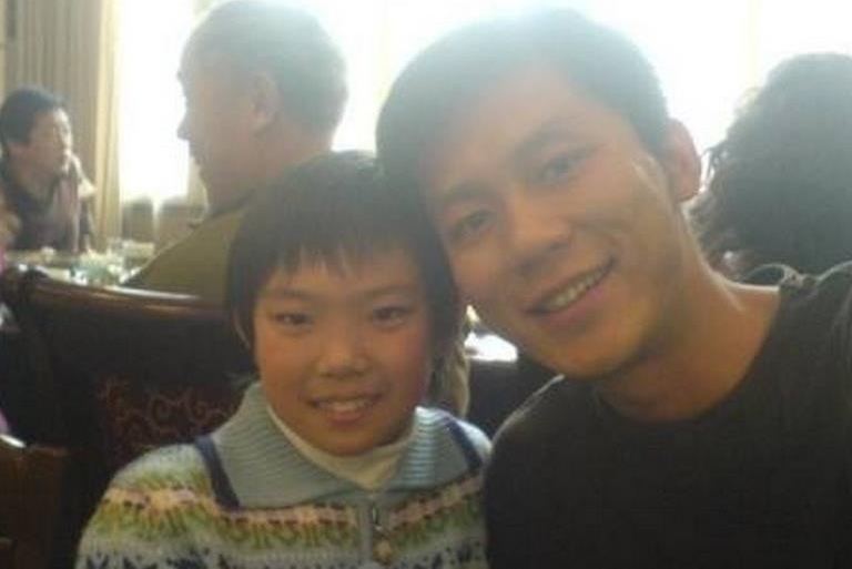 网曝李晨妹妹幼时照