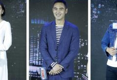 发布会现场：邓超玩心大发逼问阮经天是不是喜