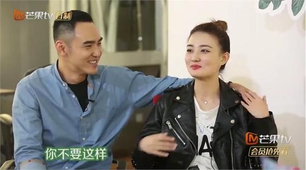让阿奴陷初夜门的阮经天采访尺度大开 竟说在徐璐面前脱裤子