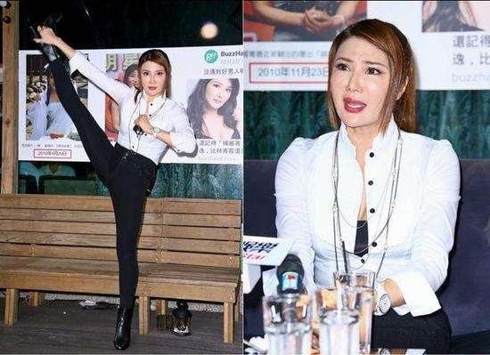 一代武打女皇拍戏一夜瘫痪险丧命 复出被指整容哭着做鉴定