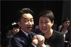 张凯丽晒与王祖蓝亲密合照 9字回应跑男下狠手暴