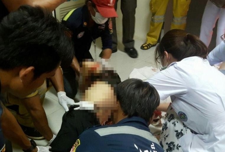 老板性骚扰被捅死