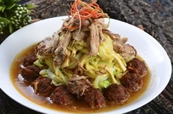 鲁菜清汆丸子的做法 丸子这样做清淡又好吃