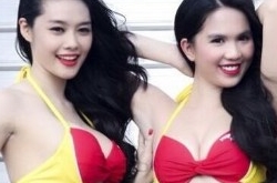 越南廉价航班空姐 性感老板是女首富
