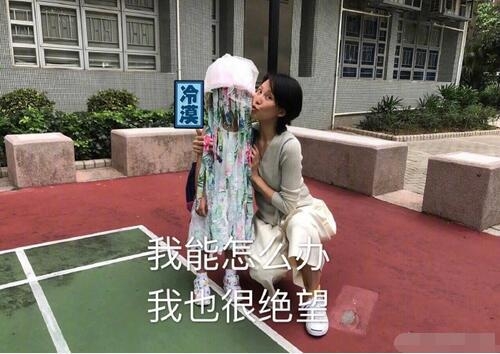 蔡少芬给女儿做的水母造型笑喷网友 感受到了来自女儿的绝望