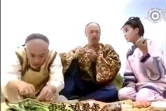 还珠格格出游野餐这段让网友大半夜笑出声 野菜