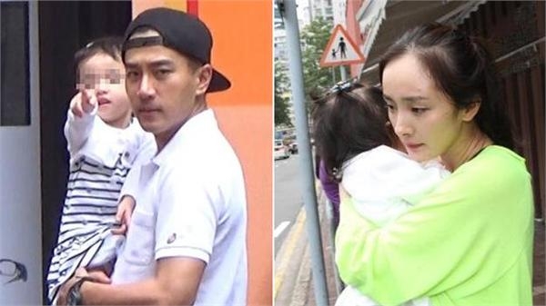杨幂刘恺威合体给女儿庆生 大幂幂伸手挡小糯米眼睛获赞好妈妈