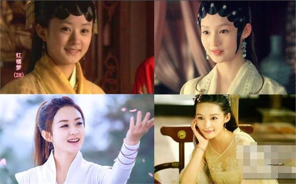 配角逆袭爆红反超当年主角 杨幂赵丽颖杨紫baby都是励志女神