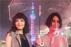 张韶涵尚雯婕同框辣眼睛 都是35岁一个精灵少女