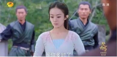 被抠图连累且替身多到比baby还过分 这次赵丽颖要怎么洗白？