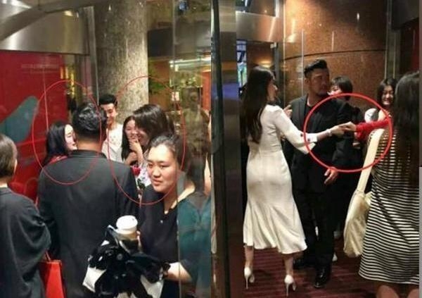 两位上神白浅合体！杨幂刘亦菲后台热聊分别时拉手依依不舍