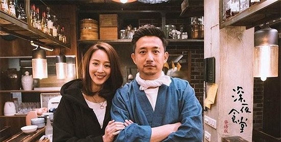 张钧甯与黄磊