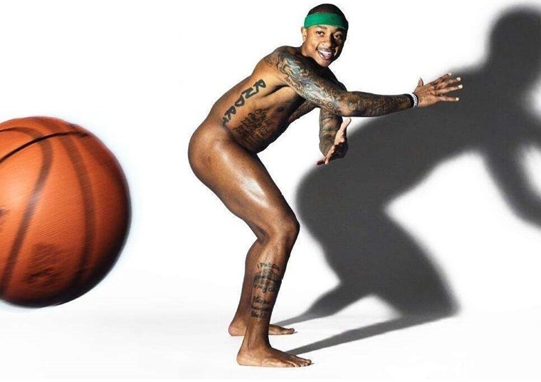 nba球星全裸出镜