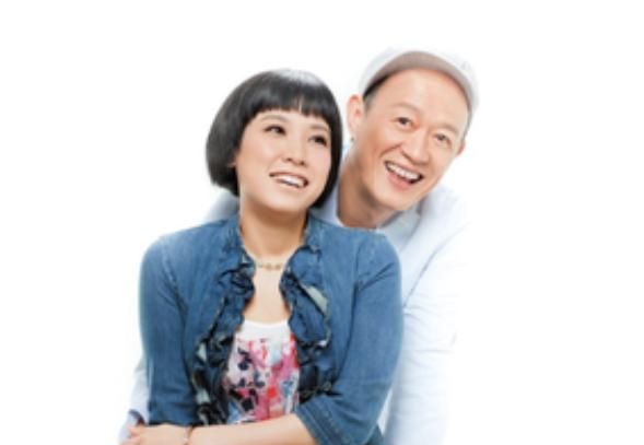 金士杰和妻子涂谷苹