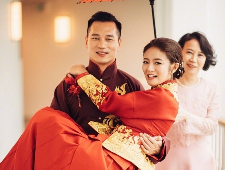 安以轩夏威夷大婚