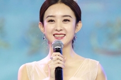 赵丽颖国王造型美出新高度 《女儿国》尽显王者