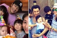 陈浩民娇妻5年4次剖腹竟没疤身材仍火辣 杨幂一