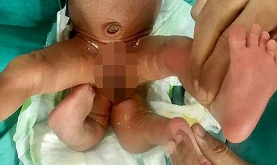 四条腿外星宝宝