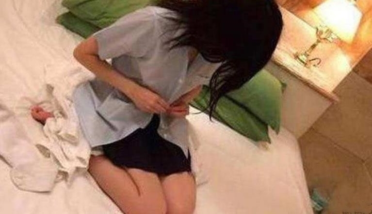 少女被强迫卖淫
