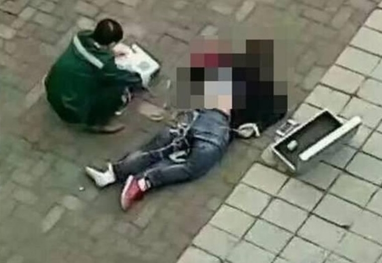复读生跳楼身亡