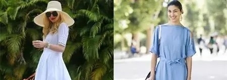 连衣裙搭配 得从头到脚都上心