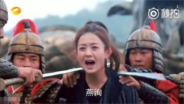 楚乔传开虐燕洵黑化楚乔宇文玥决裂 赵丽颖新剧收视率吊打郑爽