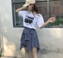 可爱又不失清新的夏日出行搭配 夏天出游穿搭