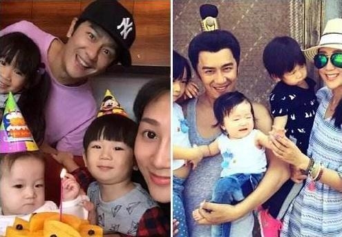 陈浩民娇妻5年4次剖腹竟没疤身材仍火辣 杨幂一胎肚脐就黑了