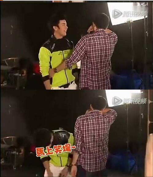 原来林更新的荧幕初吻竟然给了汪东城 亲完他还崩溃大哭