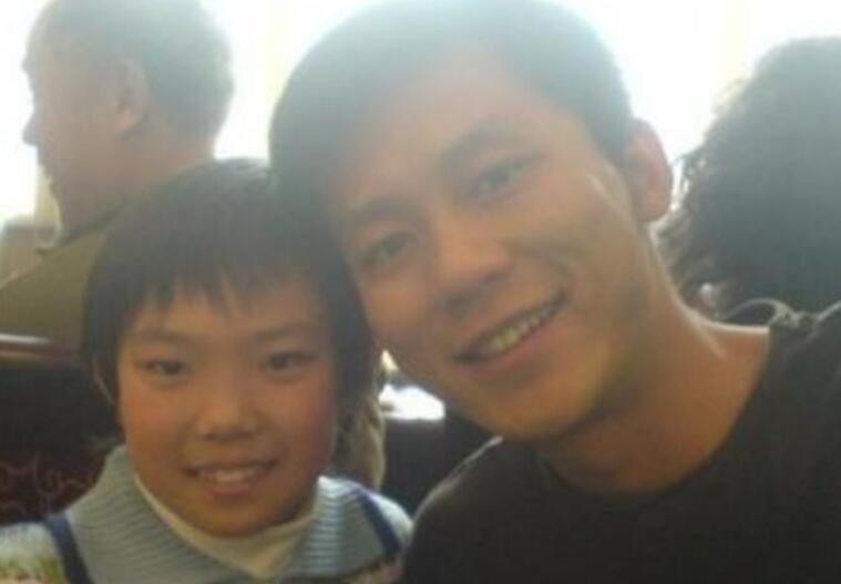 网曝李晨妹妹幼时照