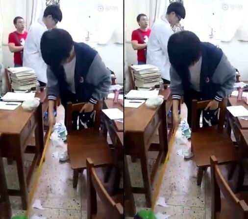 娱乐圈人品最好的明星出来了 因做一件事全班同学为他发声